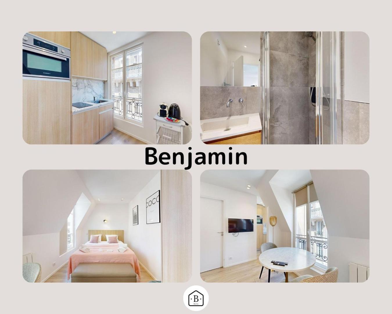 162 Suite Benjamin - Superbe Appartement A Παρίσι Εξωτερικό φωτογραφία